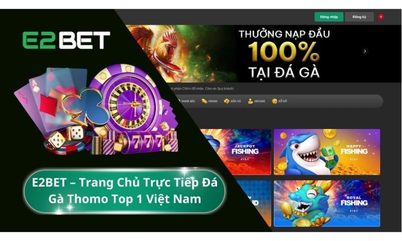 Đánh giá nhà cái E2bet