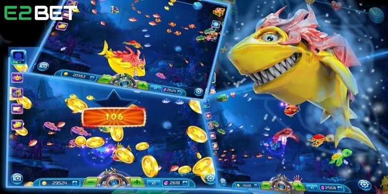 Những điểm thu hút của tựa game bắn cá tại E2bet