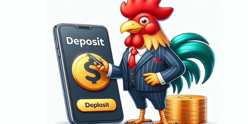 Có nhiều cách nạp tiền E2bet