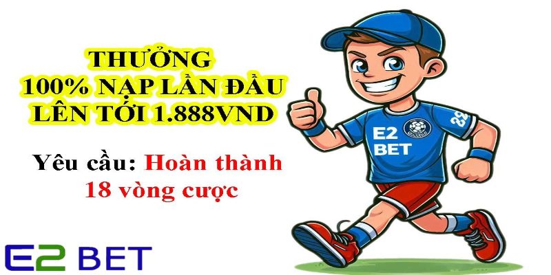 Thao tác tham gia sự kiện ưu đãi từ E2bet
