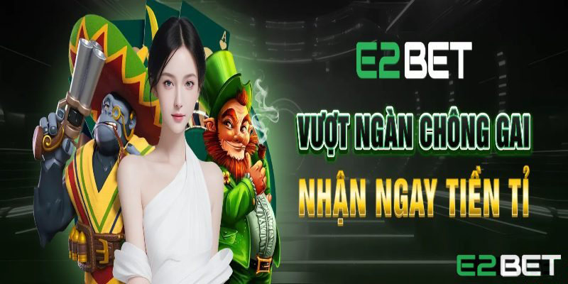 Thể thao e2bet - Thể loại cá cược được yêu thích 2024