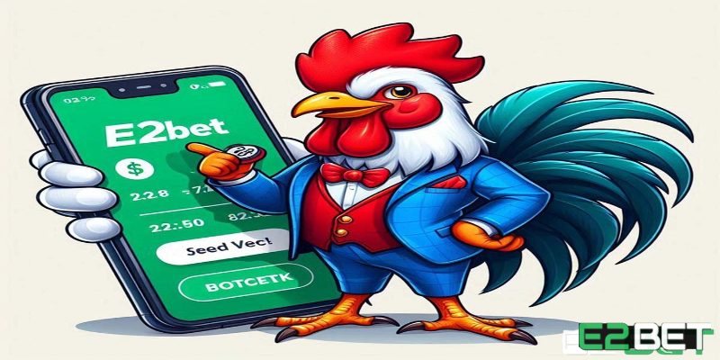 Trải nghiệm thể thao e2bet tựa game đua xe cuốn hút