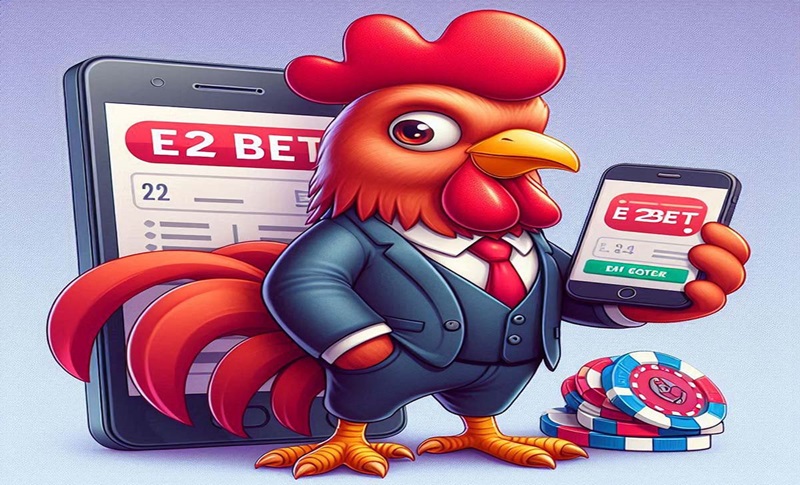 Trải nghiệm cá cược đá gà E2bet - thiên đường cược đỉnh cao