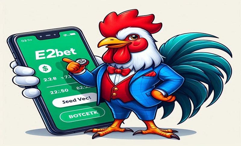 Nhà cái cá cược trực tuyến E2bet được coi là đấu trường cá cược đá gà hấp dẫn nhất.