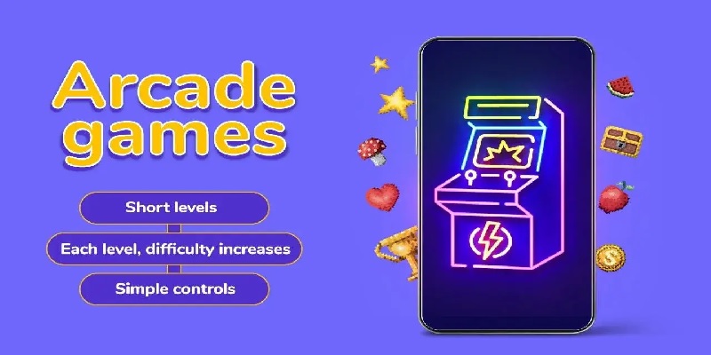 Sảnh game Arcade E2bet là gì?