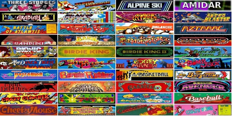 Đa dạng thể loại arcade game