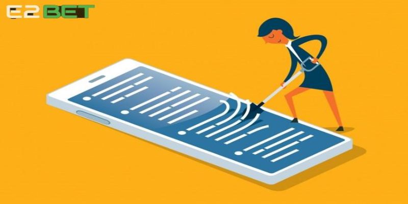Cược thủ có quyền xóa thông tin của mình nếu hợp lý