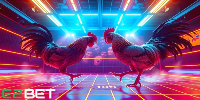 Ưu điểm của đá gà trực tiếp E2bet