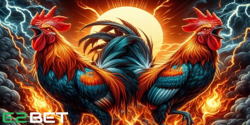 Các loại hình đá gà nổi bật tại nhà cái E2bet