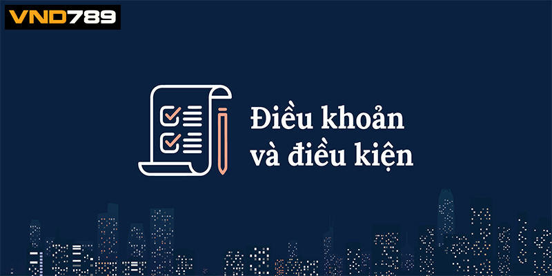 Nắm rõ điều khoản và điều kiện VND789