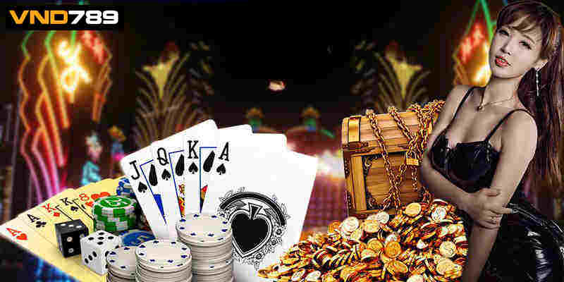 Khám phá thế giới game bài VND789 trực tuyến độc đáo