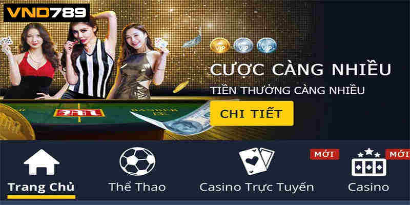 Giới thiệu VND789 là nhà cái uy tín hàng đầu hiện nay
