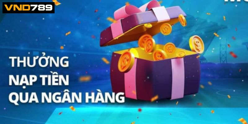 Nạp tiền VND789 ngay hôm nay để nhận phần thưởng độc quyền