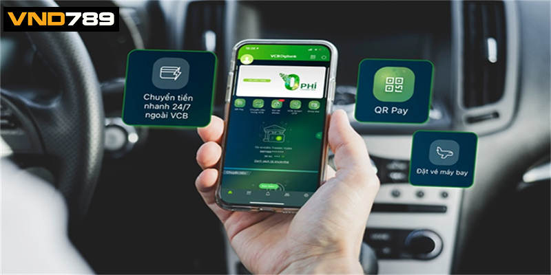 Hướng dẫn về cách rút tiền từ nhà cái VND789 thông qua chuyển khoản ngân hàng.