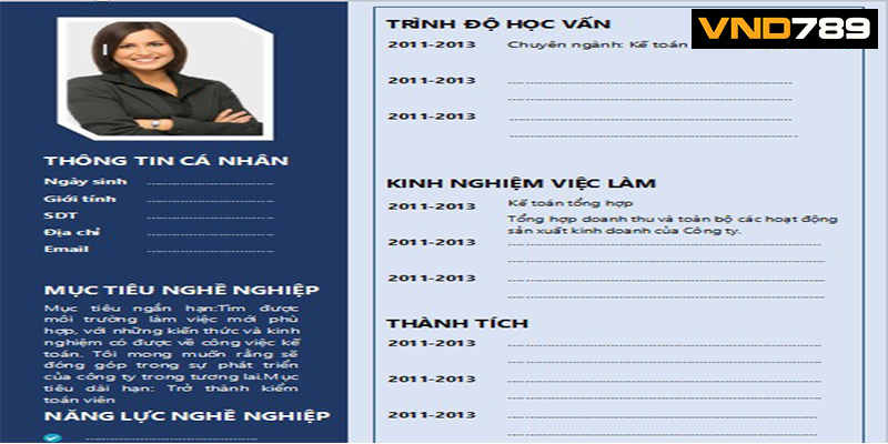 Chuẩn bị hồ sơ tuyển dụng VND789 thật kỹ